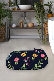 Mijölnir Alfombrilla de Baño Multicolor 80 x 140 cm